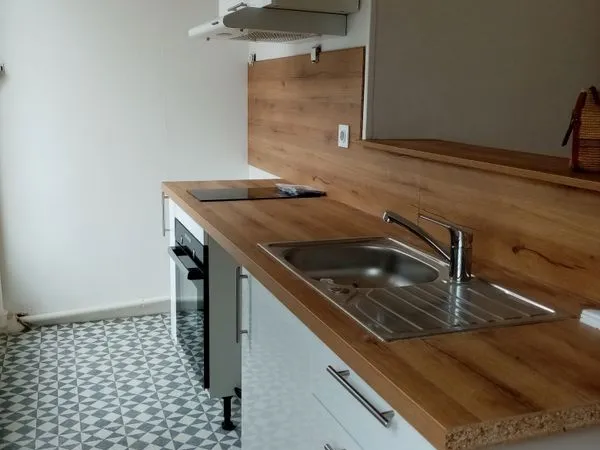 Appartement F2 dans le centre d'Aunay