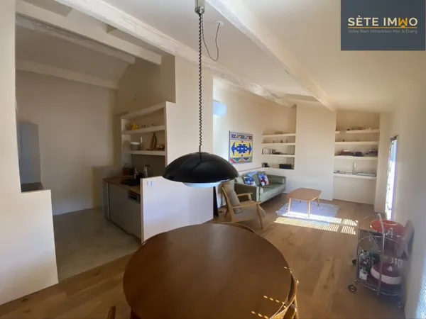 Appartement 3 pièces 56 m²