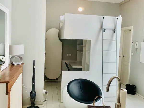 Magnifique studio avec lit en mezzanine