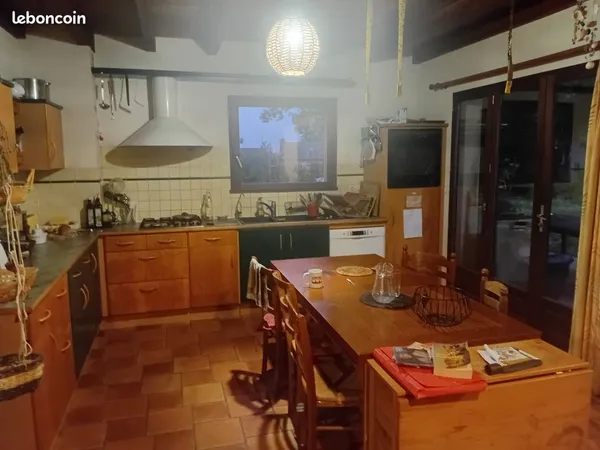 Cherche colocataire dans maison de campagne dans une ferme active