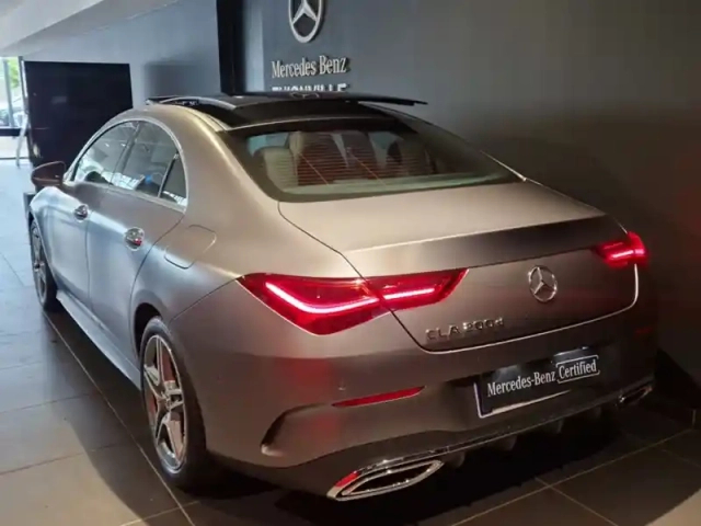Mercedes Cla 200 d coupé amg line — photo 30