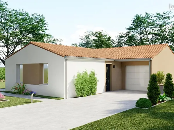Maison 4 pièces 65 m²