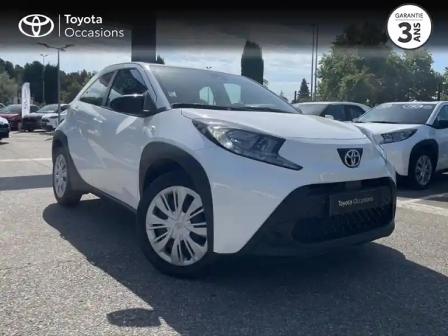Toyota Aygo X 1.0 vvt-i 72ch dynamic my24 — photo 10