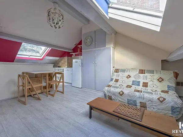 Appartement 1 pièce 14 m²