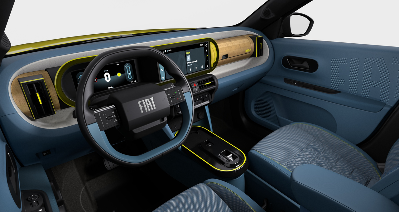 Fiat Grande Panda T-Gen 3 1.2 Hybrid Turbo 110 ch eDCT6 — photo 6