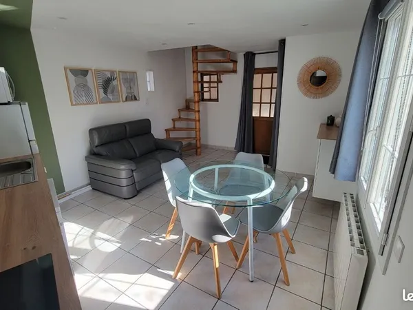 Appartement meublé de 39m² - Centre ville de Mazé-Milon