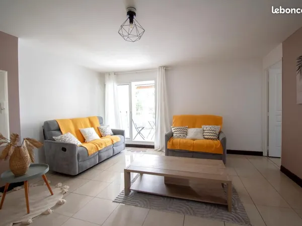 Appartement 3 pièces 56 m²