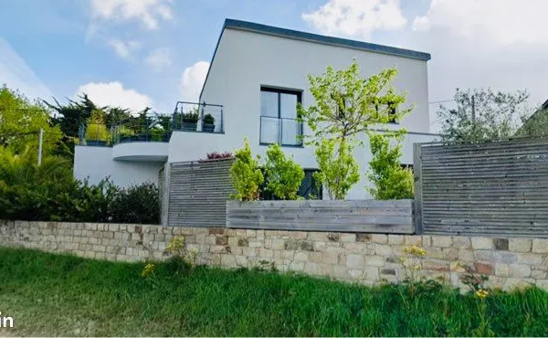 Maison contemporaine proche du golfe du Morbihan