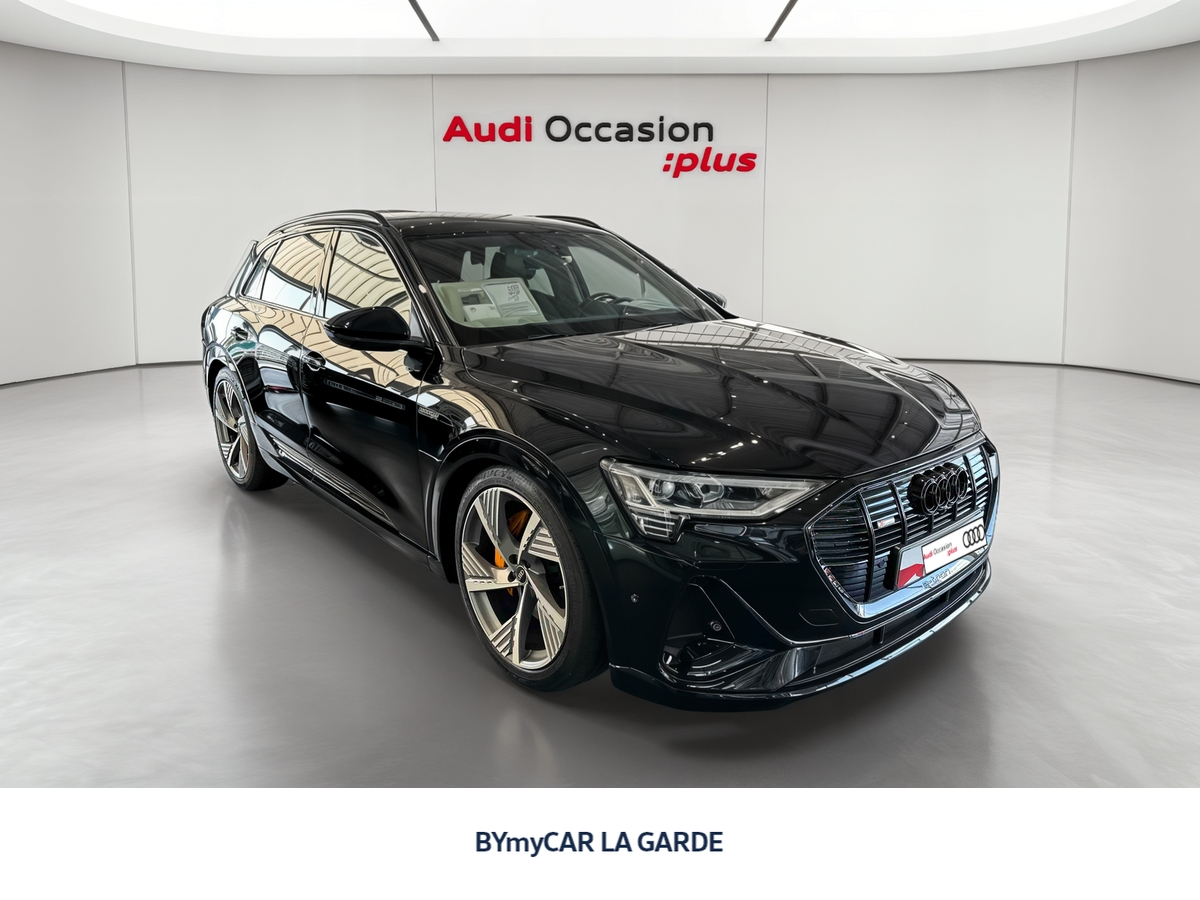 Audi e-tron 55 quattro 408 ch — photo 7