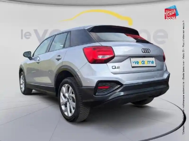 Audi Q2 35 tfsi 150ch advanced s tronic 7  siege chauf camera — photo 8