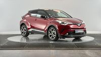 Toyota C-Hr 122h Collection 2WD E-CVT RC18 — photo 3