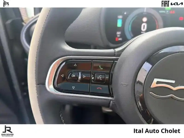 Fiat 500 e 118ch la prima my23 — photo 13