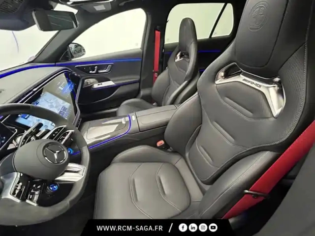 Mercedes Classe E break amg 53 hybrid 4matic+ — photo 29