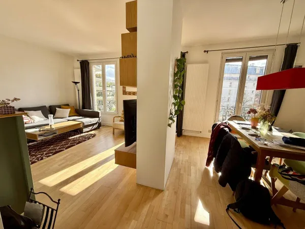 Duplex 5 pièces 78 m²