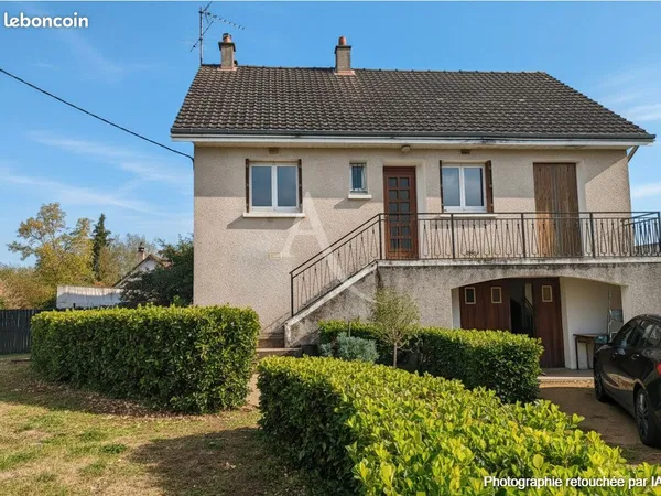 Pavillon 3 pièces 60 m²