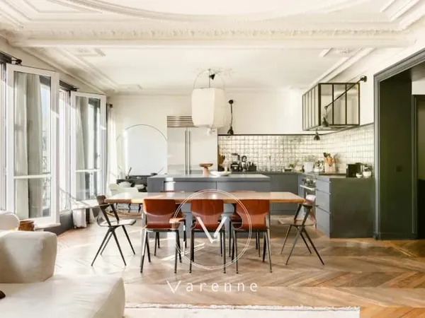 Appartement 5 pièces 140 m²