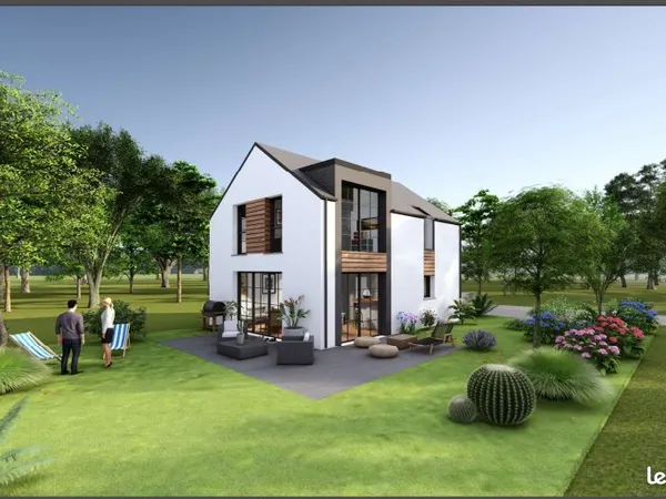 Maison 95 m² avec terrain à CRACH (56)