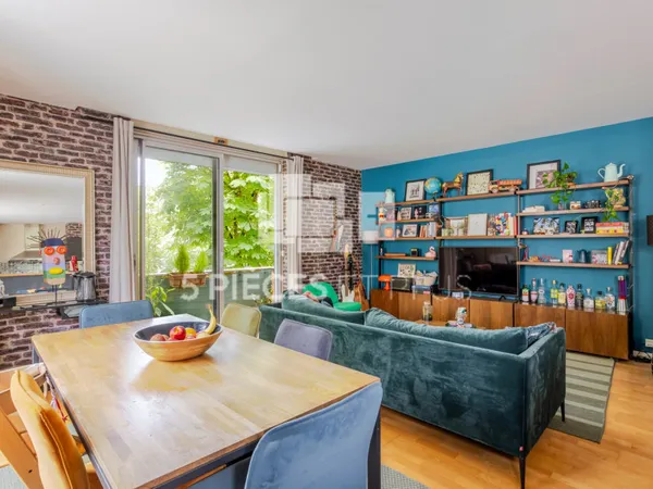 Appartement 5 pièces 103 m²