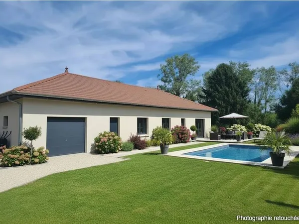Maison de plain-pied 5 pièces 130 m²