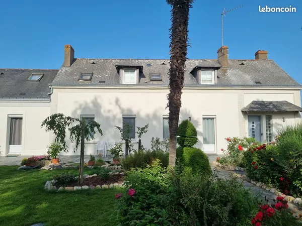 Appartement T3 dans maison rénovée
