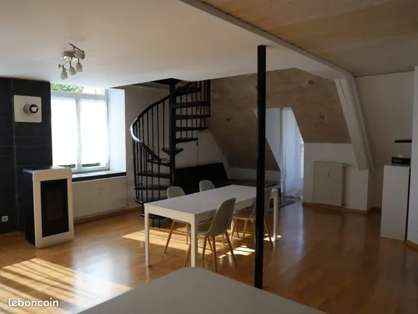 Duplex 3 pièces 77 m²