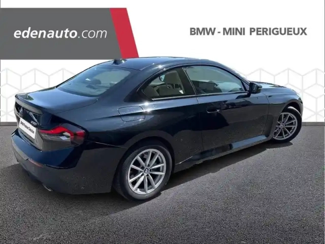 Bmw Serie 2 coupe 218i 156 ch bva8 — photo 2