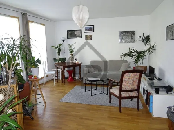 Appartement 2 pièces 44 m²