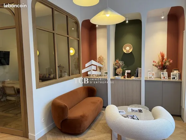 Bureaux 80 m² Nantes