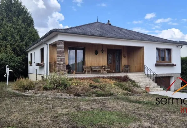 Maison individuelle plain pied surélevé sur 31 ares