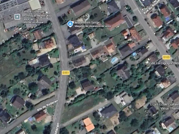 Terrain 15,3a Vieux Thann
