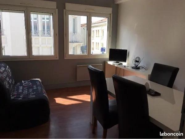 Appartement T3 plein coeur de ville