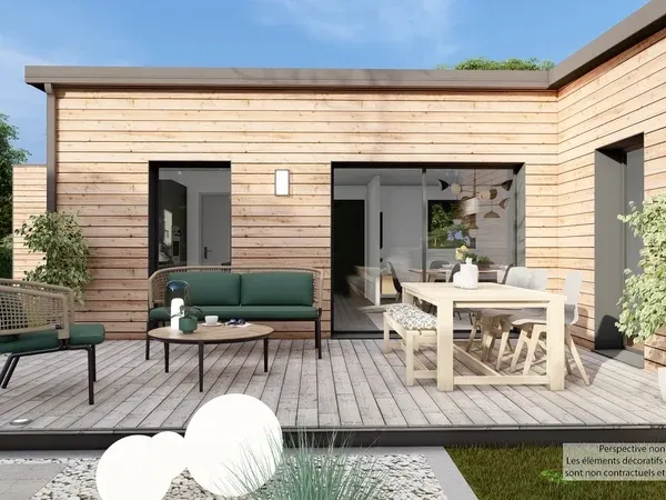 Maison neuve 4 pièces 88 m²