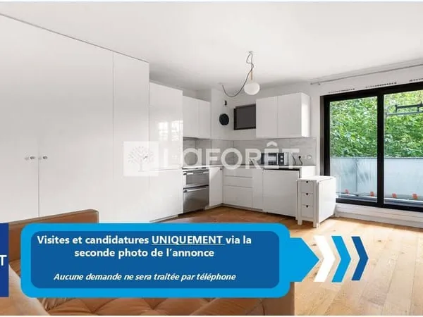 Appartement 1 pièce 22 m²