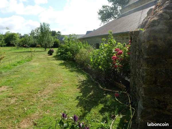 Longere 4000m2 de terrain
