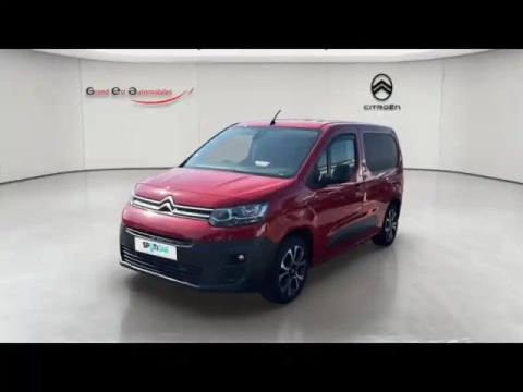 Citroën Berlingo van m 1000kg puretech 130 s&amp;s worker eat8