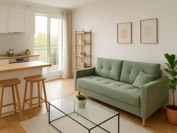 Appartement 2 pièces 41 m²