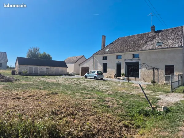 Maison de charme a finir de restaurer