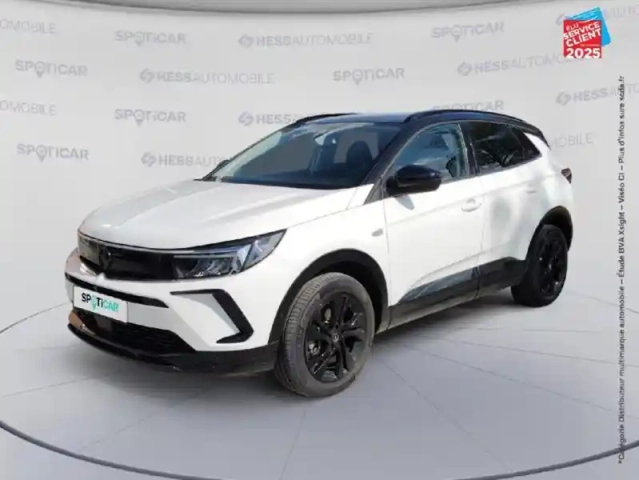 Opel Grandland 1.2 turbo 130ch gs bva8 — photo 1