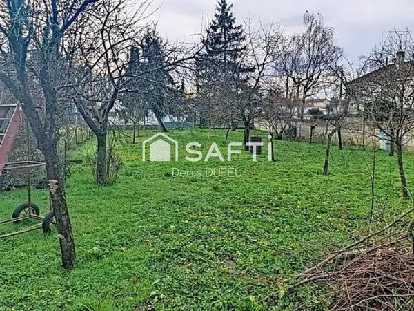NOUVEAU, Terrain à Bâtir centre ville