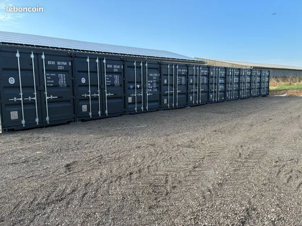 Location box stockage/ entreposage