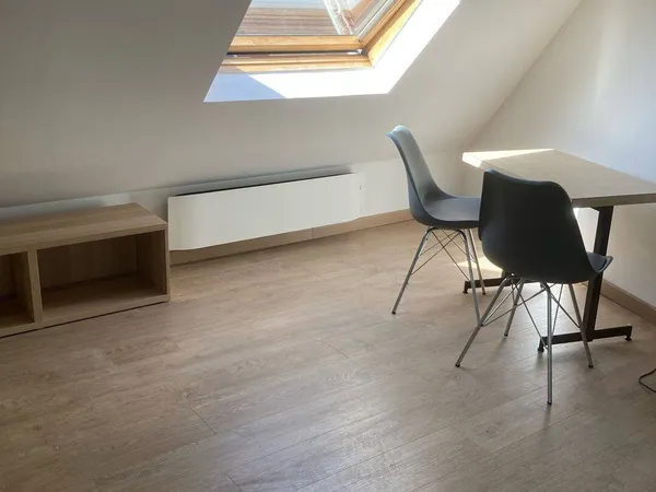 Studio 2 pièces 22 m²