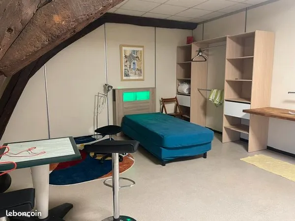 Chambre privée Hyper centre