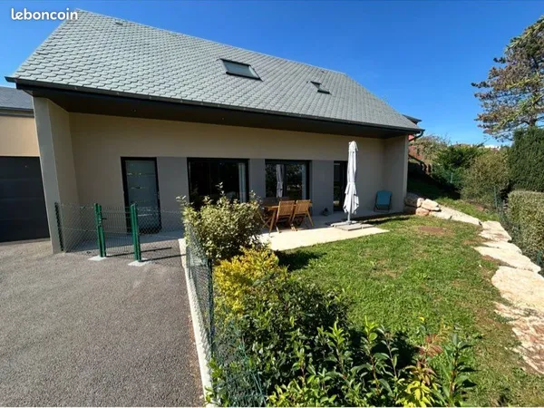 Location maison secteur balquieres rodez/Onet le chateau