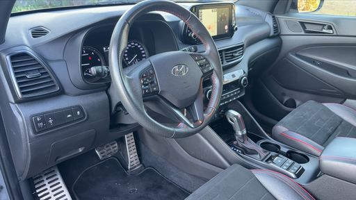 Hyundai Tucson 1.6 CRDi 136 Mild Hybrid DCT7 - N Line – 2020 – 105980 km – Diesel – Boîte Automatique — photo 34