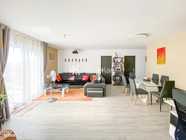 Appartement 4 pièces 108 m²