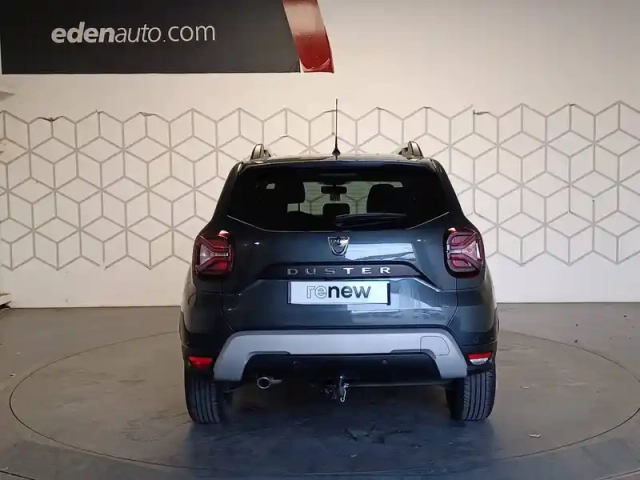 Dacia Duster blue dci 115 4x2 — photo 4