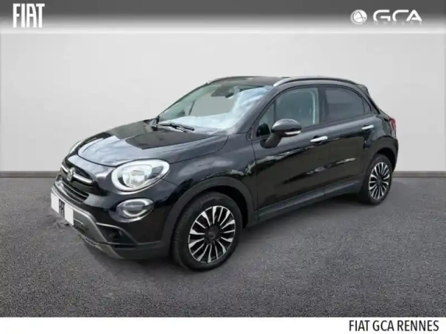 Fiat 500 x 1.3 firefly turbo t4 150ch club dct — photo 1
