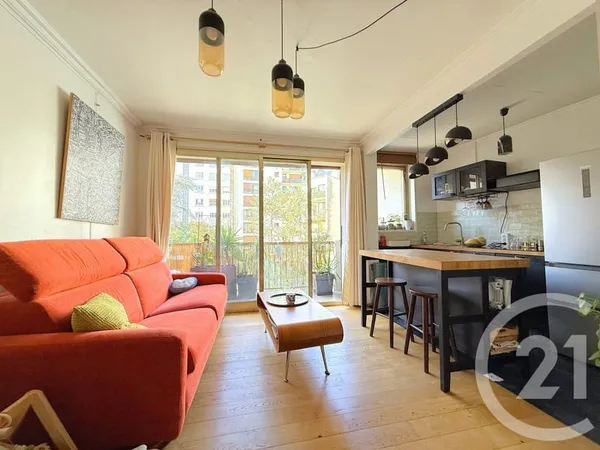 Appartement 2 pièces 36 m²