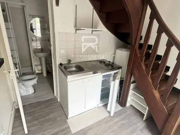 Appartement 2 pièces 22 m²