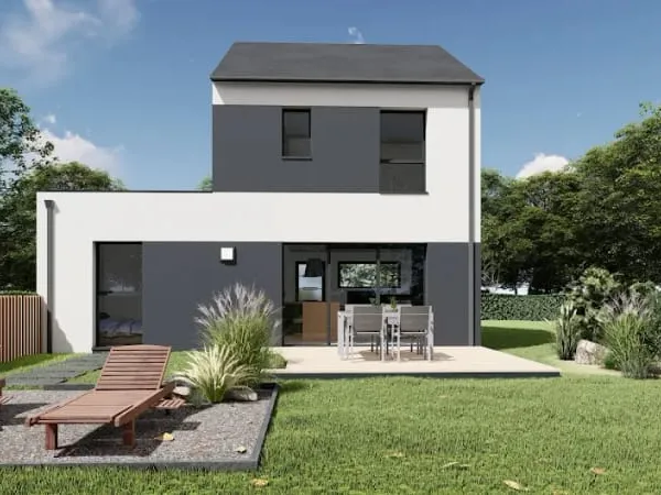 Maison neuve 5 pièces 77 m²